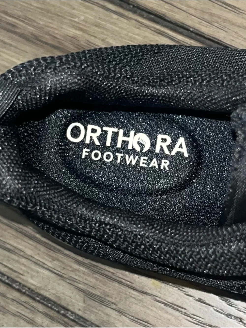 Orthora Womens Work Shoes Sz 9 Black Slip Resistant Breathable Cushioned Unisex